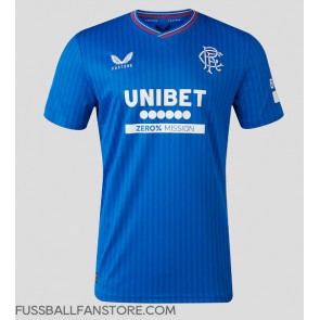 Rangers Replik Heimtrikot 2023-24 Kurzarm